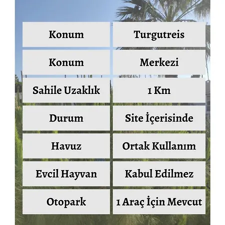 شقة 3 Odali بودروم