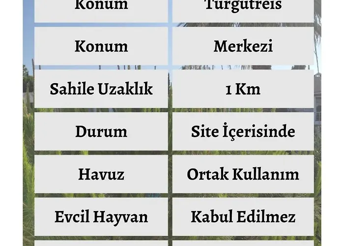 아파트 3 Odali Bodrum